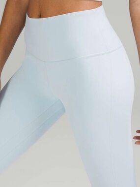 lululemon athletica High-Rise Light Blue Leggings